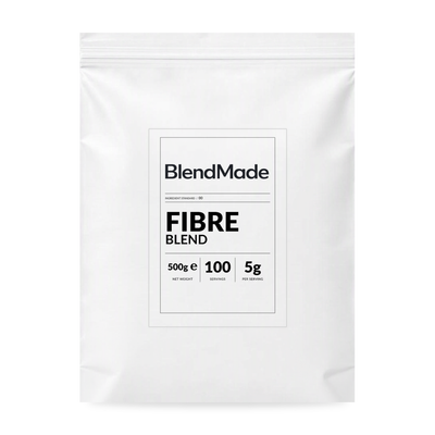 BlendMade SKU gallery - BM-FIBRE-BLEND-500G | 01 | f1a605cddc0e | Fibre Blend | Main pack shot