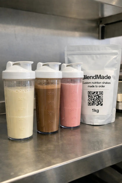 BlendMade custom protein shake